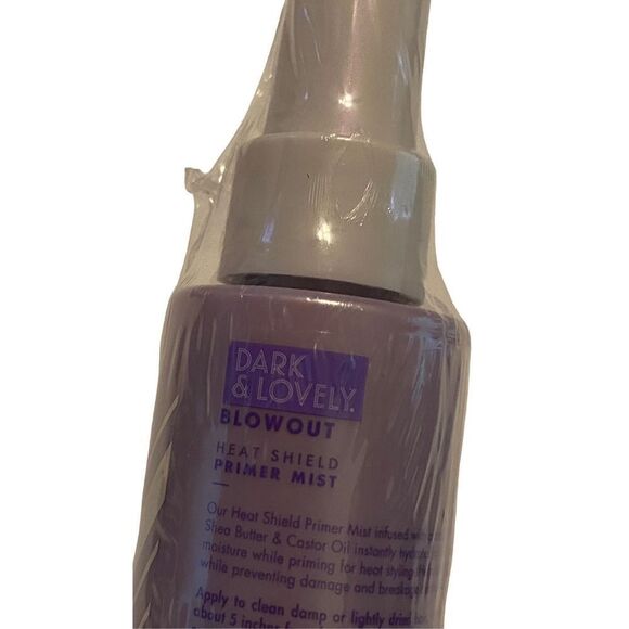 SoftSheen-Carson Dark & Lovely Blowout Heat Shield Primer Blow Dry Spray 4.4oz - Picture 2 of 5